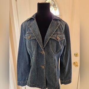 Baccini Blue Denim Jacket